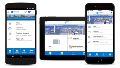 Concur app android. use the SAP Concur mobile app. Users obtain images using the camera in the mobile app. Users can also use ExpenseIt, though ExpenseIt is not required. Once the image is taken, the digitalization process is applied to the image and the certification icon appears. Then, the user can move the certified receipt image to an expense report. 