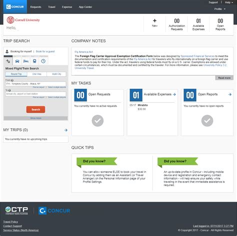 Concur home page. In December 2021, SAP Concur will begin redirecting Concur Expense, Concur Invoice, and Concur Request clients in the EU Datacenter to the new home page. Phase 3: At a date to be determined, SAP Concur will begin redirecting the remaining clients in the US and EU datacenters to the new home page. 
