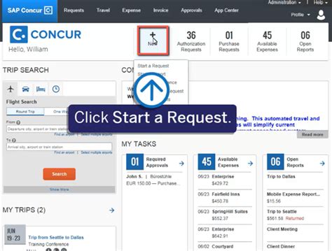 The Concur Request product is designed to help businesses control expenses by requiring employees to obtain approval before incurring expenses, for example, for travel, office equipment purchases, business meals and client entertainment, subscriptions, etc.. 