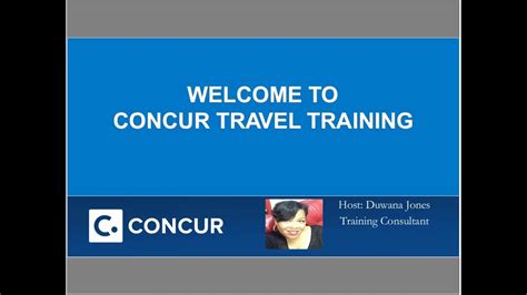 Concur training videos. The new Concur user experience launched October 1st, 2022! The core functions of Concur will remain the same, but UD employees will notice a more intuitive, integrated and efficient interface. To view updated training materials, please visit Procurement’s Concur Training page. Procurement is also hosting dedicated Concur … 