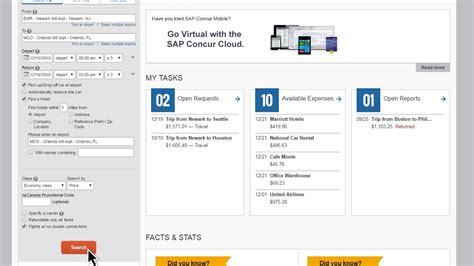 SAP Concur envisions a world where travel and expens