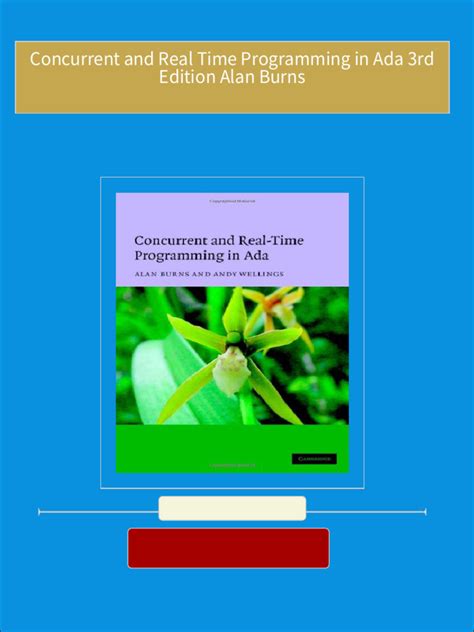 Read Concurrent And Realtime Programming In Ada By Alan  Burns