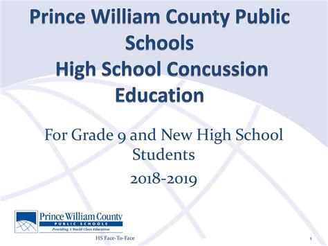 Concussion Information - Prince William County Public Schools