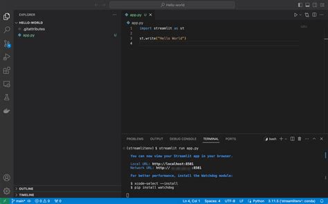 Conda install streamlit. html and choose your operating system (Windows, Mac or Lin...