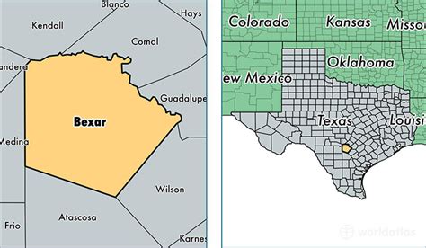Condado bexar. Coordinates: 29.45°N 98.52°W. Bexar County ( / bɛər / BAIR or / ˈbeɪər / ⓘ BAY-ər; Spanish: Béxar [ˈbexaɾ]) [1] [2] is a county in the U.S. state of Texas. It is in South Texas … 