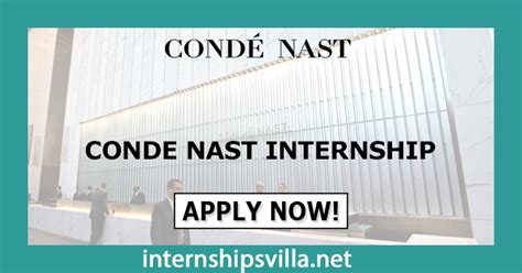 Conde Nast Internship Summer 2023
