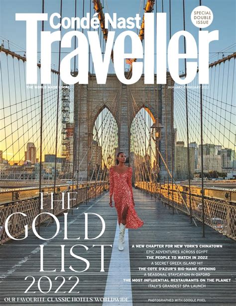 Conde nast magazines. CONDE NAST TRAVELER MAGAZINE - MAY 2022 - THE 2022 HOT LIST - THE BEST NEW HOTELS IN THE WORLD. 5.0 out of 5 stars. 2. Single Issue Magazine. $6.44 $ 6. 44. $4.49 delivery Mon, Jan 22 . Only 1 left in stock - order soon. Related searches. people magazine subscription 