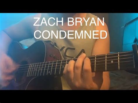 Condemned zach bryan chords. {name: Chorus} Am I'm condemned I'm condemned E Oh my heart is on the mend Bm C#m Nobody gives a damn about me Am E You can tell me that you love me 'till your little lungs turn blue Bm C#m But I'm always alone when I fall asleep {name: Verse} Am E And the girls that walk downtown are like some stars that fell to earth Bm C#m They like the veins in my arms and the story in my hurt Am E And the ... 