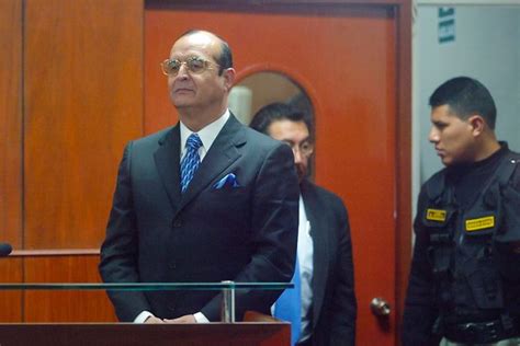 Condenan a Vladimiro Montesinos a 23 años de cárcel en Perú por el homicidio de una agente de inteligencia