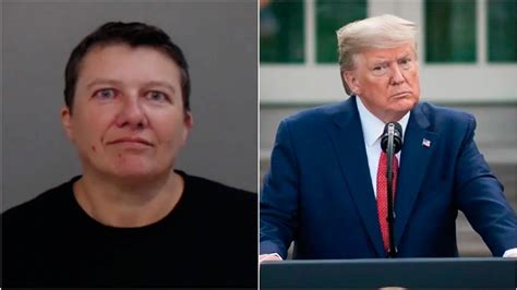 Condenan a casi 22 años de prisión a mujer que quiso envenenar a Trump