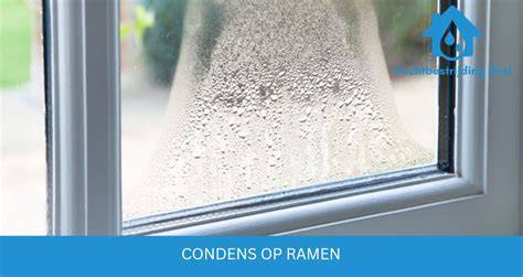 Condens op ramen voorkomen