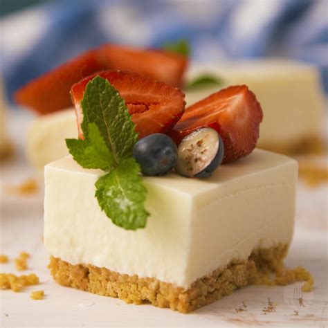 Condensed milk cheesecake. directions. Beat cheese until light and fluffy. Add condensed milk, blend well. Stir in lemon juice and vanilla. Pour into crust and chill until firm. Top with canned pie filling or the fresh fruit of your choice. 