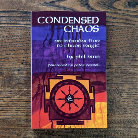Full Download Condensed Chaos An Introduction To Chaos Magic By Phil Hine