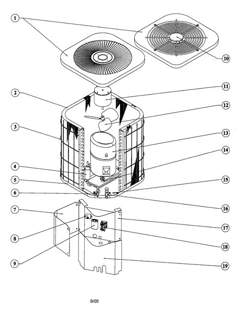 Condenser parts diagram. Find the part you need today. Skip to Navigation Skip to Content. Hi there, welcome to Parts Town! Parts Town and 3Wire have joined forces and teamed up with IPC, combining the ... Manuals & Diagrams; Add to My Parts. In My Parts. Trane SEN01107 Thermistor/Sensor with 12" Leads, -40 to 65C. List Price: $ 22.29. My Price: $ 22.29 Unit … 
