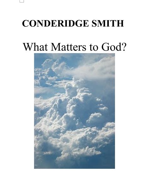 Conderidge Smith