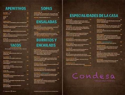 Condesa restaurante mexicano warwick menu. Things To Know About Condesa restaurante mexicano warwick menu. 