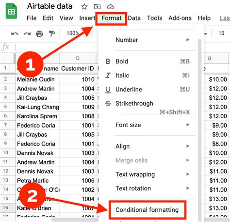 Conditional Formatting in Google Sheets Guide 2023 Coupler.io Blog