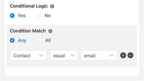 Conditional Logic to Create Advanced Online Forms EmailMeForm