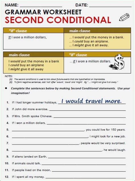 Conditional Statements Worksheet With Answers Pro Worksheet