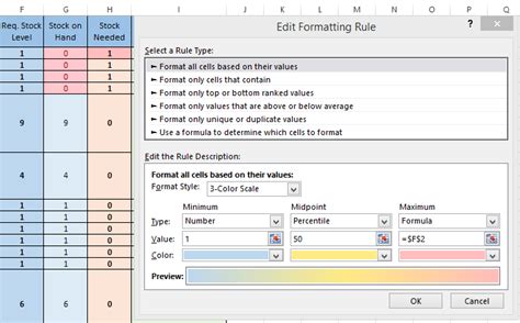 Conditional formatting of Tab Color MrExcel Message Board