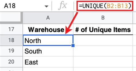 Conditionally Count Unique Values in Google Sheets Sheets Help