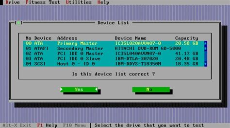 Conditioning Study for Ibm Hitachi Drive for Windows