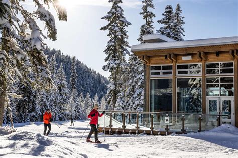 Conditions Whistler Olympic Park - Whistler Sport Legacies