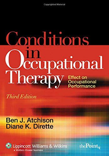 Conditions in occupational therapy effect on occupational performance spiral manual series. - Educación e ideología en la españa contemporánea.