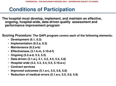 Conditions of Participation: Physical Environment (Hospitals)