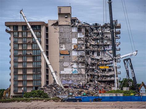 Condo collapse update today.  Live Updates: Miami-Area Condo Collapse The Warnings Were Mounting...