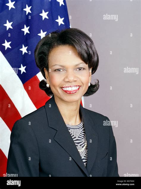 Condoleezza Rice served on President