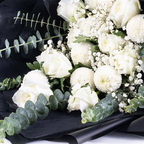 Condolence flower bouquet.  Of course, we associate Sympathy Collection Fun...