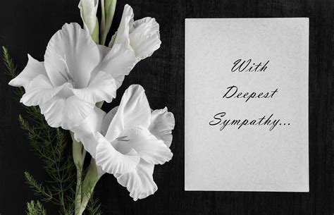 Condolence money message.  #1 Your What to Write in a Condolence Money Mes...