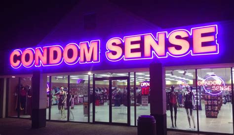 Condom sense. Condom Sense is the largest adult entertainment store in Lewisville, with over 35,000 products in stock! With six stores located in the Dallas and Fort Worth Metro area, Condom Sense is the perfect place for all of your bachelor/bachelorette needs, toys, condoms and more. Condom Sense strives to supply the latest in pleasure and sexual health ... 