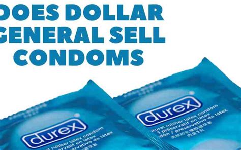 Condoms dollar general. Conclusion Does Dollar General Sell Condoms In 2023? Dollar General stores sell condoms and other health and wellness products like pregnancy tests 2023. Dollar General sells several condom brands that range in price from $2.50 for a three-pack to $7 for a 12-pack. 