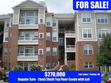 Condos for sale in fairfax va. View photos of the 93 condos and apartments listed for sale in Alexandria VA. Find the perfect building to live in by filtering to your preferences. Skip main navigation. Sign In. Join; ... BAY PROPERTY MGMT GROUP NORTHERN VIRGINIA, LLC. $274,900. 2 bds; 1 ba; 1,005 sqft - Condo for sale. Show more. 1 day on Zillow 