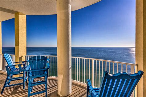 Condos in florida on the beach. Dec 21 – 28. $126 night. Guest favorite. Condo in Panama City Beach. 4.97 (159) •Spectacular View~Beach Resort~Location~Fireplace. Amazing breathtaking Ocean & … 