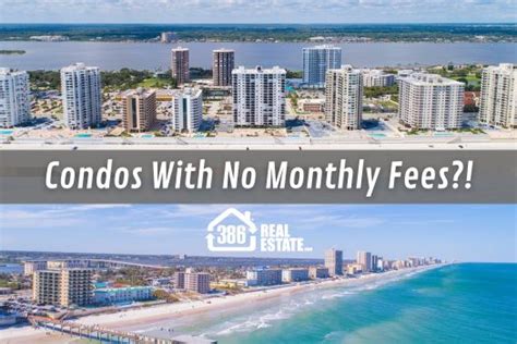Condos in florida with no hoa fees. .