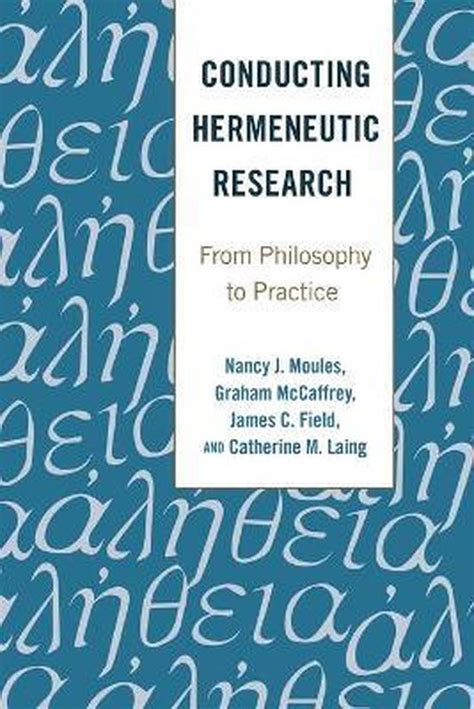 Conducting Hermeneutic Research: From …