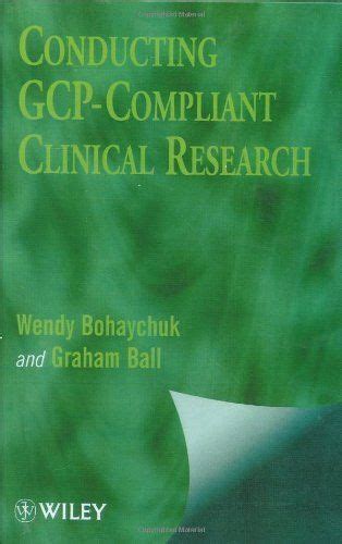 Conducting gcp compliant clinical research a practical guide. - Abasto y comercialización de productos básicos..