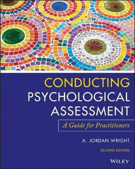 Conducting psychological assessment a guide for practitioners. - Catalogo ricambi per ricoh aficio cl5000 service.