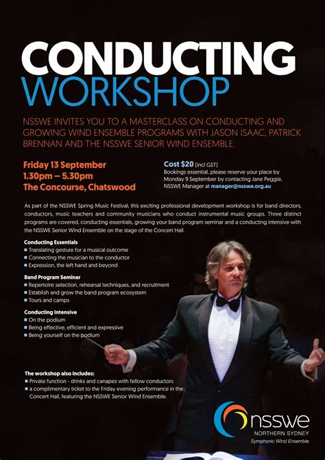 Workshops. The Hong Kong International Conducting Co