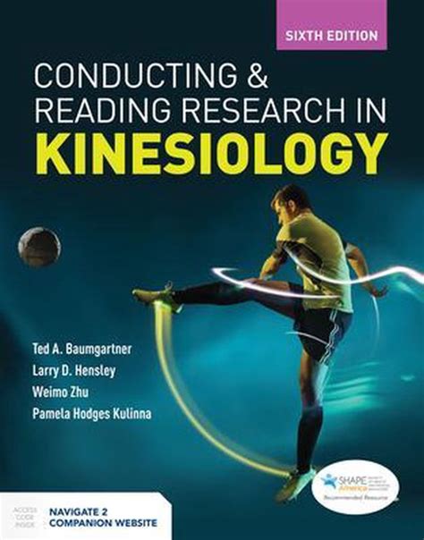 Read Conducting  Reading Research In Kinesiology By Ted A Baumgartner