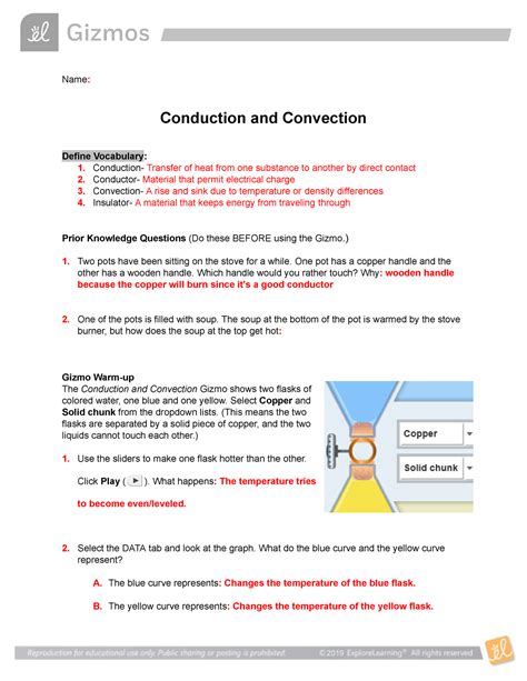 Conduction and convection gizmo. Things To Know About Conduction and convection gizmo. 