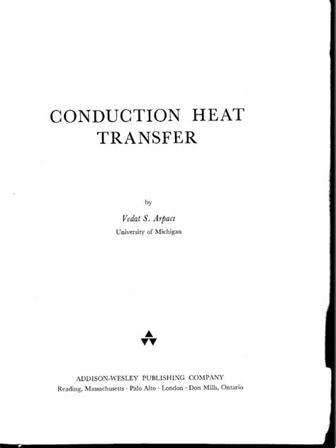 Conduction heat transfer arpaci solution manual rar. - Reason for god study guide chapter 7.