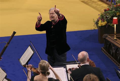 Conductor John Eliot Gardner pulls out of future engagements after allegedly hitting a singer