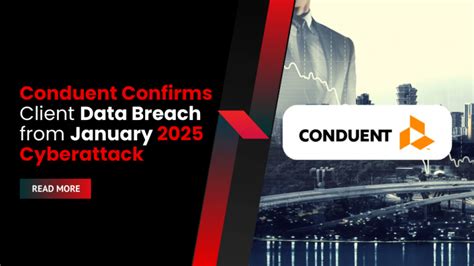 Conduent Data Breach