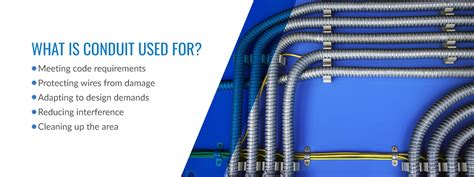 Conduit systems in volatile environments must be.  For example, a channel between a...