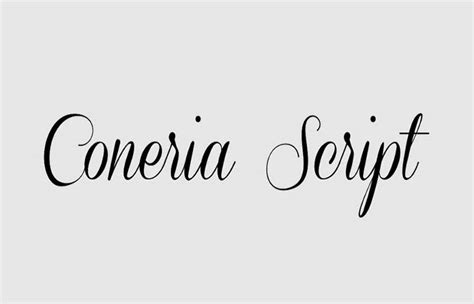 Coneria Script Font Download