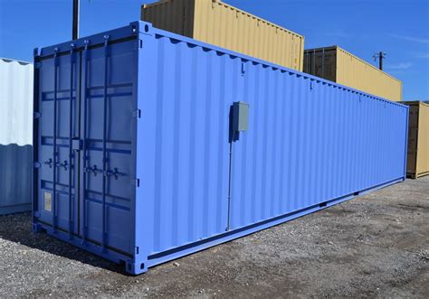 Conex boxes for sale. How Much Does it Cost to Rent a Steel Shipping Container in Montgomery, AL? Pricing varies depending on a number of factors, but in many cases you can rent an 8' x 40' storage container for about $150 per month or an 8' x 20' conex box for around $125 a month. Typical deliver time is in 2-5 business days if you are within 60 miles of the dealer. 